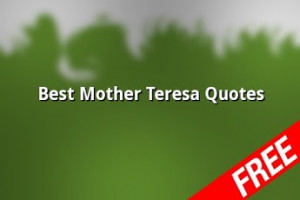 Best Mother Teresa Quotes Screenshots