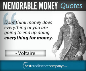 New memorable money quotes coming to you everyday!