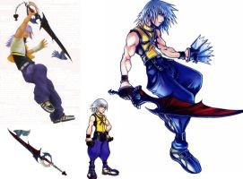 Credited Dark Riku Deviantart
