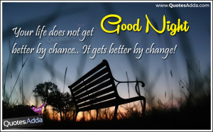 ... Cool SMS Online, Good night Inspirational Thoughts and Quotes Pics