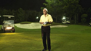 Kushal Pal Singh playing golf