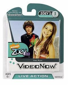 Videonow Personal Video Disc: Zoey 101 - The Play - List price: $9.99 ...