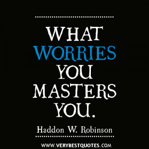 worry quotes, quotes about worry
