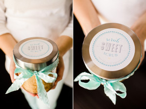 used these super cute little labels from Hey Gorg designed by the ...