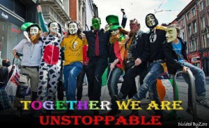 Together we are unstoppable