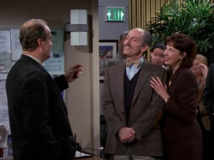 Roz decides to audition for a radio show when a slot opens up. Frasier ...