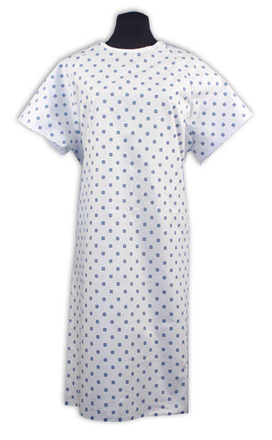 home / Velcro® Brand Hospital Gown-Medical Gown