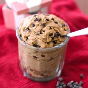 ... Chip Cookie Dough(low sugar, high protein and safe to eat raw