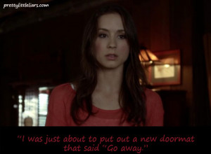 The Top Spencer Hastings Quotes from Pretty Little Liars Season 3