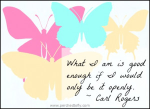 ... , open to yourself, Carl Rogers quote, how can I be more confident