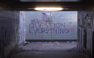 quotes graffiti inspirational question everything 1680x1050 wallpaper ...