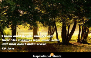 Td Jakes Inspirational Quotes