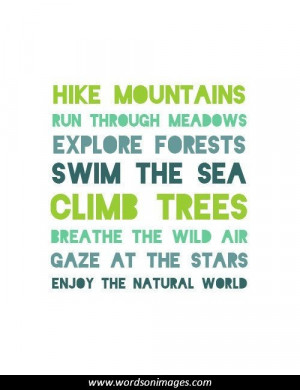 Camping Quotes and Sayings