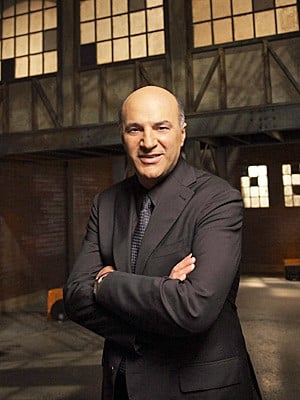 Kevin O'Leary is one of the investors on CBC Television's Dragons' Den ...