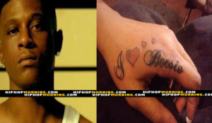 Lil Boosie Tattoo Mingo Baby Inks Free On Face The Picture