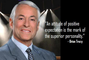 Brian Tracy author of 50 books on personal development topics