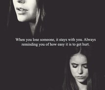 ... , tvd, the vampire diaries quote, tvd quote, elena gilbert quote