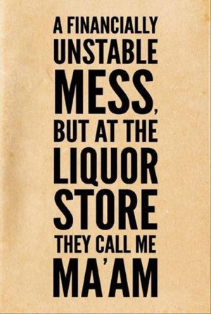 funny liquor store quotes