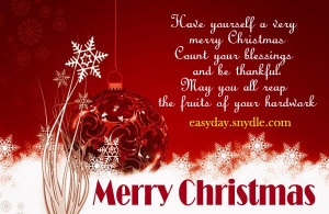 Merry Christmas Greetings Wishes Quotes And Messages ~ Christian Merry ...