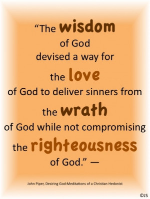 Wisdom, Love, Wrath, Righteousness from Selena Horton White