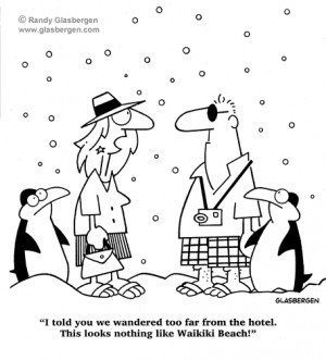 Cartoons About Winter | Randy Glasbergen - Today's Cartoon