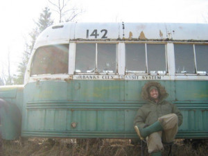Christopher mcCandless, Magic Bus 142, Alaska