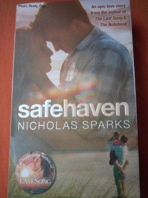 Nicholas Sparks Safe Haven quotes - 1. Silence is Holy It draws people ...