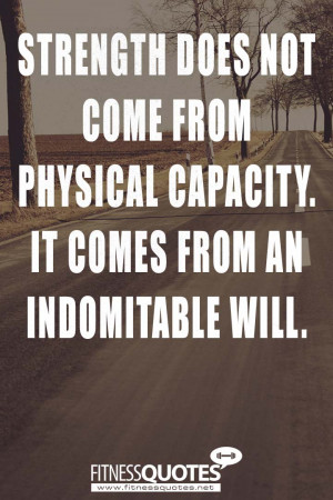 Physical Fitness Inspirational Quotes