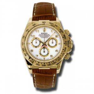 Rolex Daytona Leather Strap