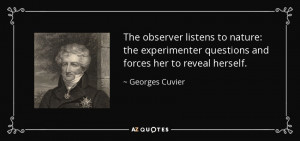 Quotes by Georges Cuvier