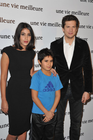 Leila Bekhti And Guillaume...