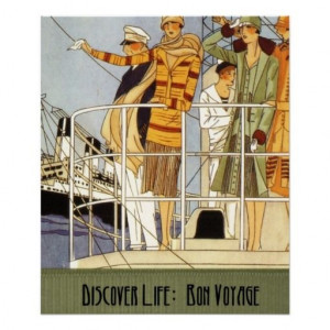 Discover Life: Bon Voyage Print $17.25