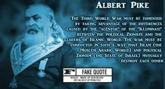 ... Border, Freemason Albert, New World Order, Wake Up, Quotes Graphics