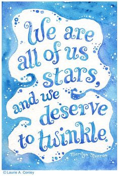 ॐ American Hippie Psychedelic Art Quote ~ Stars More