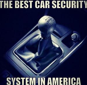 Girls who drive stick tho. (;