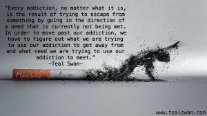 addiction quote