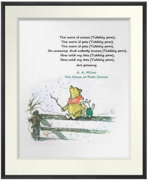 Snow Quotes, Winniethepooh Quotes, Milne Poems, Winnie The Pooh Quotes ...