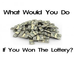 Related Funny Lottery Sayings