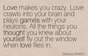 Funny Quotes about Crazy love
