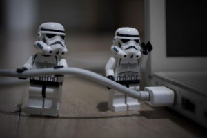 Funny LEGO Stormtroopers