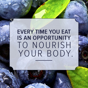 Nutrition 101: Words to Live By.