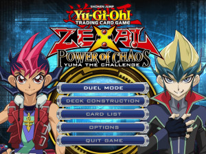 YU-GI-OH Zexal-Power of Chaos (ING)