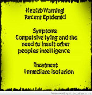 Please Dont Insult My Intelligence