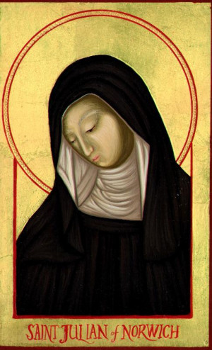 the heart of Christ’s passion, was shown to Lady Julian of Norwich ...