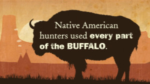 The Buffalo and Native Americans 2min
