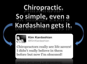 started seeing a chiropractor. Since I’ve been in chiropractic ...