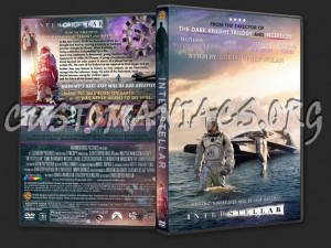 interstellar 2014 dvd cover