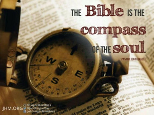 The Bible is the Compass of the Soul