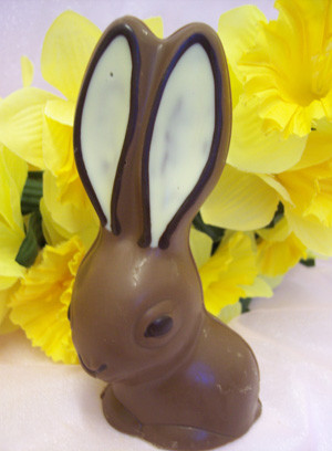 easter bunny chocolate ears