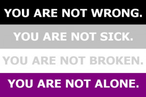 ... Asexuality Quotes, You R Asexual, Asexual Join, Asexual Pride, Ace